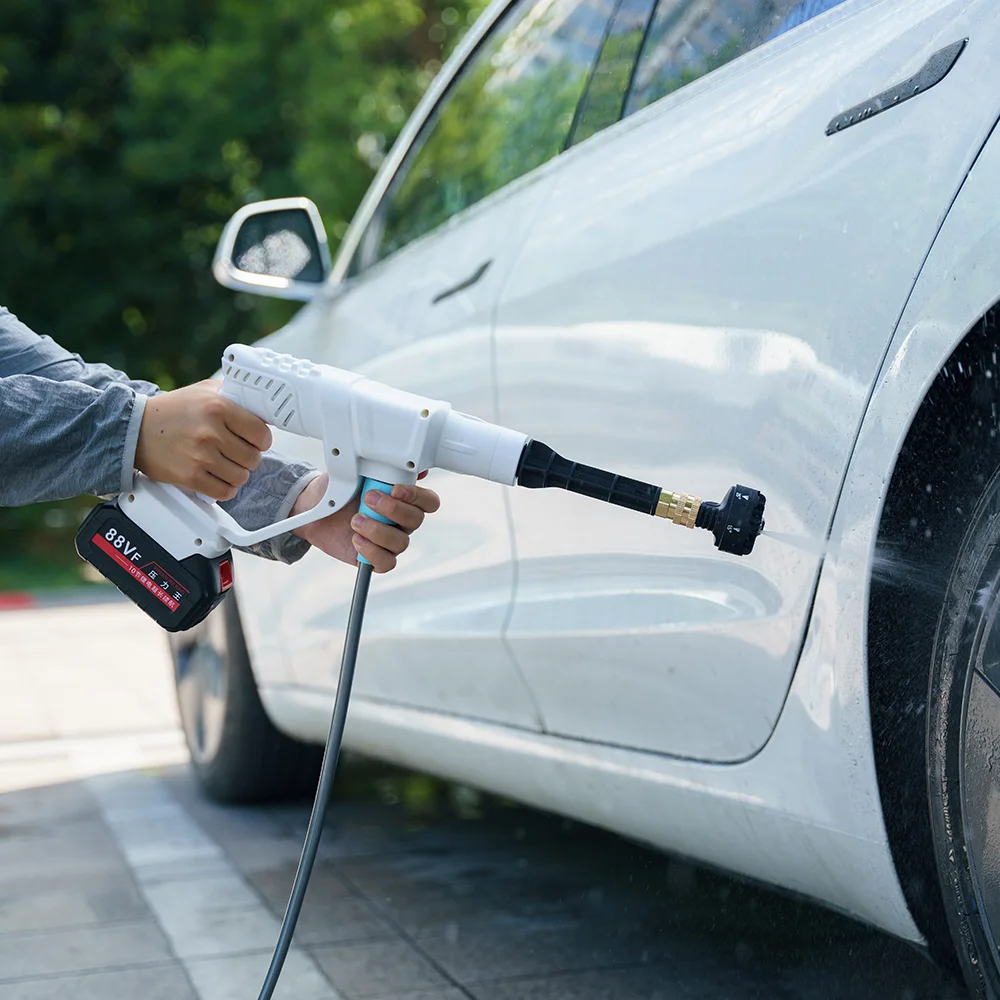 Новый портативный Перезаряжаемый литиевый аккумулятор, инструмент для мойки машины высокого давления