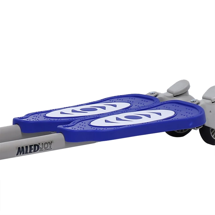 Новое поступление, Детский самокат, Детская уличная игрушка, четырехколесный бесшумный скутер