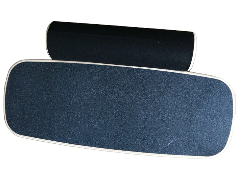 Double Tilt Single Wheel Balance Board Skateboard Wooden Balance Board
