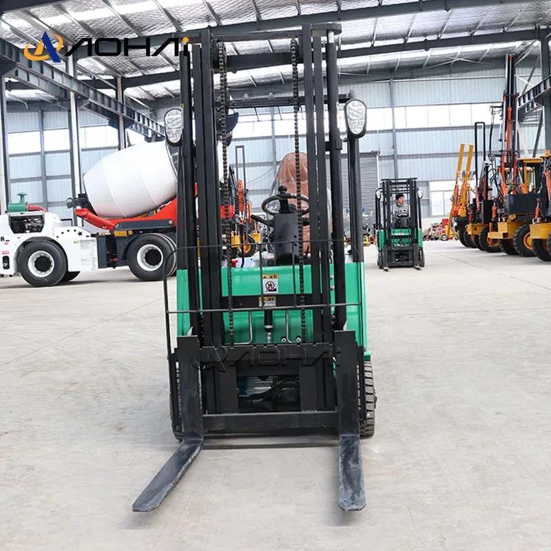 Китайский профессиональный производитель Электрический вилочный погрузчик 1 тонна 2 тонны 3 5 4 портативный