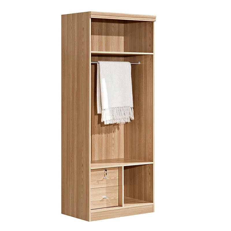 Yelintong modern cabinet small bedroom clothes wardrobes for hotel closet