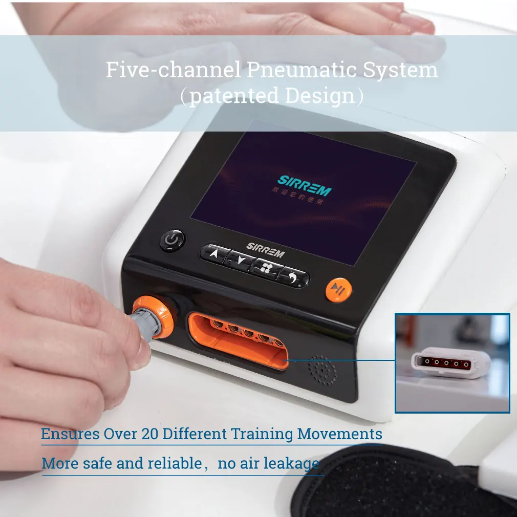 2024 best selling products robotic hand gloves rehabilitation device hand rehabilitation robot physical therapy glove