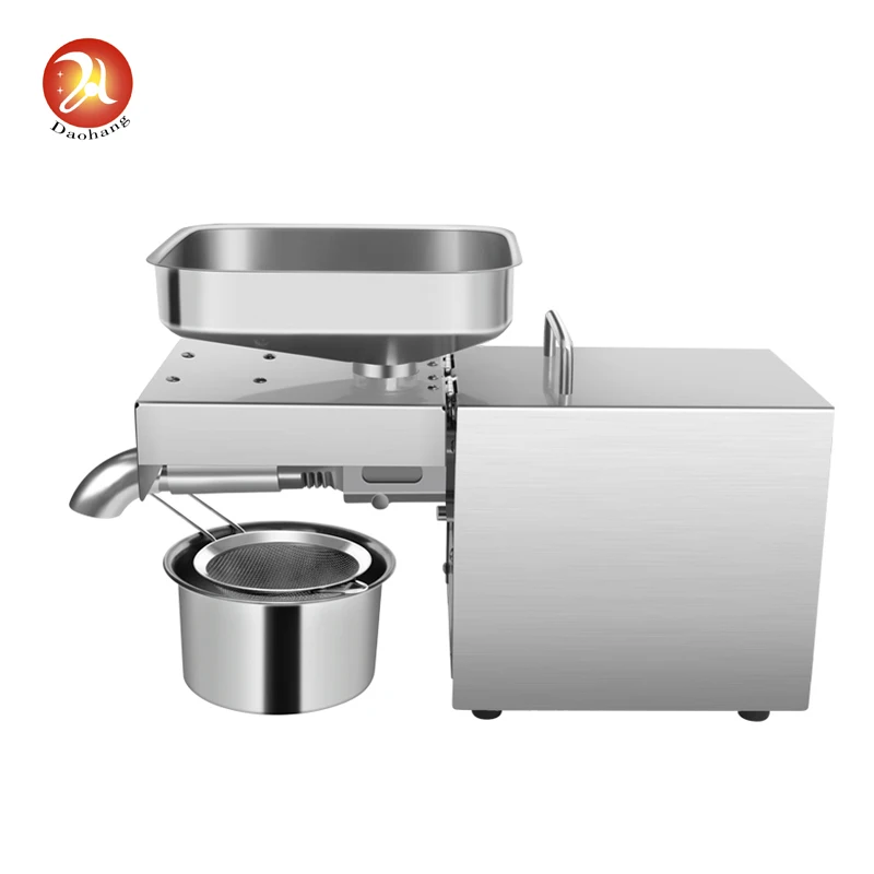 Новинка 2020 года, низкая цена, миниатюрная машина для прессования масла семян для индивидуального использования