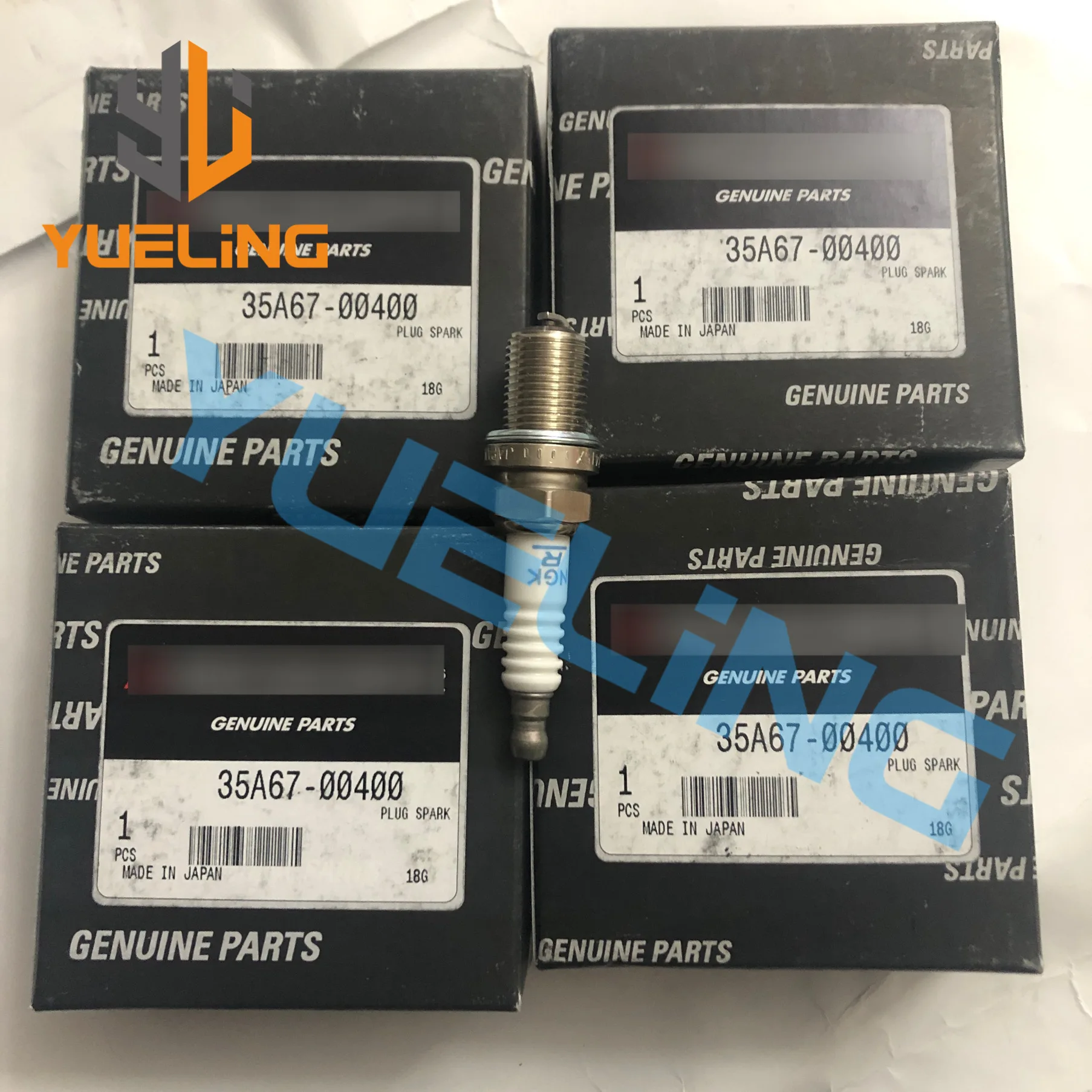 35A67-00400  Spark Plug Suit For MITSUBISHI S6R