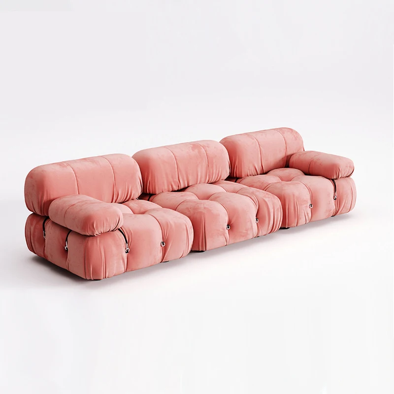 
velvet Bellini Camaleonda 3 seater sofa upholstery 