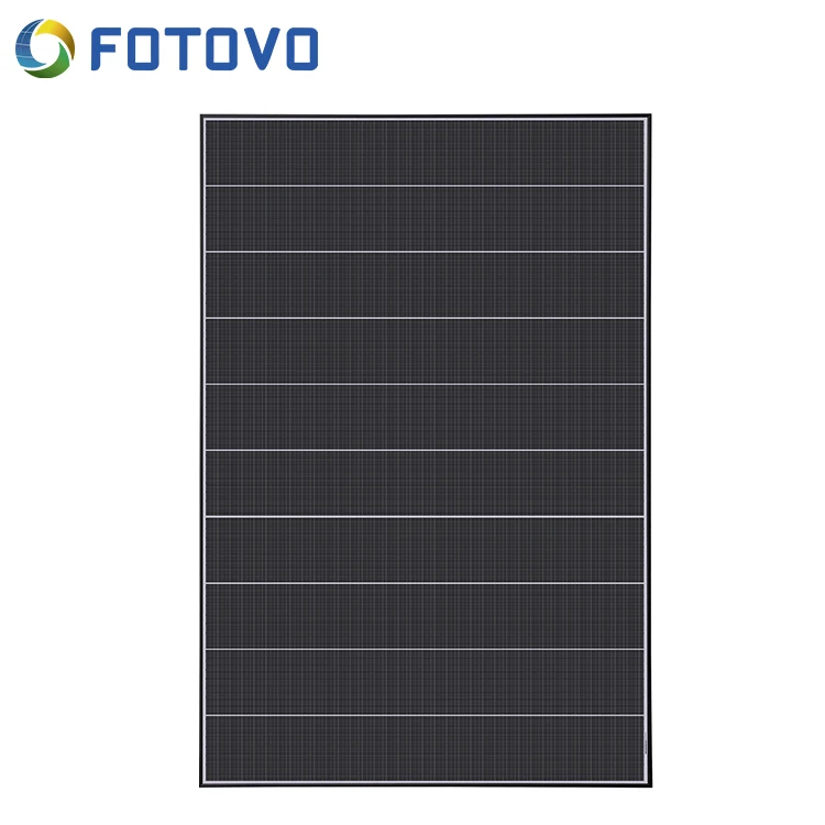 FOTOVO Overlapping PV Module 520w 530w 540w 545W 550w Solar Panels Shingled Solar photovoltaic panels for solar energy system