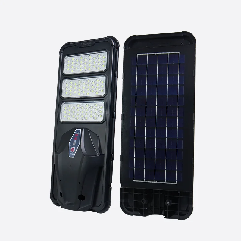 All in one 100w 200w 300w 400w 500w  light  with IR motion sensor of street solar light