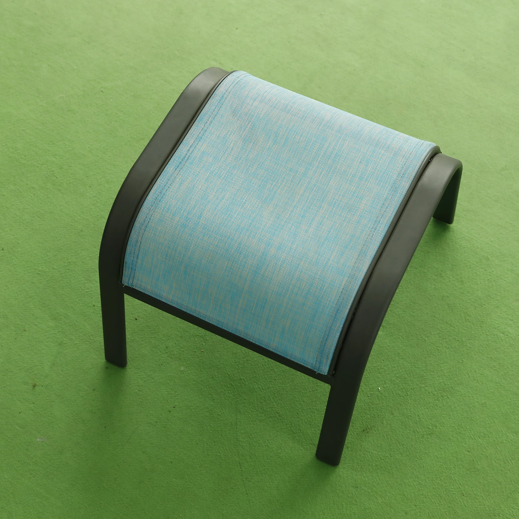 Nordic Ottoman Seat Furniture Metal Cube Upholstered Industrial Piano Bench Ottoman Stool Chair