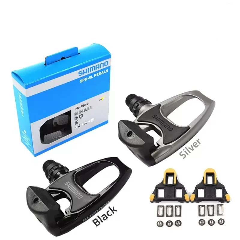 Shimano PD R550/R540/R8000/R7000/5800 Self-lock Pedal Speed Cycling Road Bike Pedal with SH11 Cleats