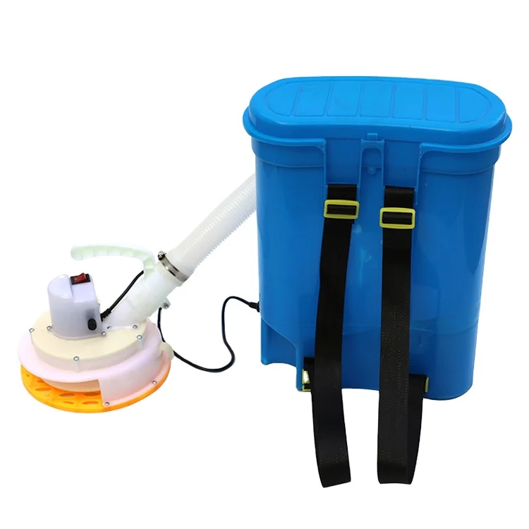 hand hold backpack fertilizer spreader machine