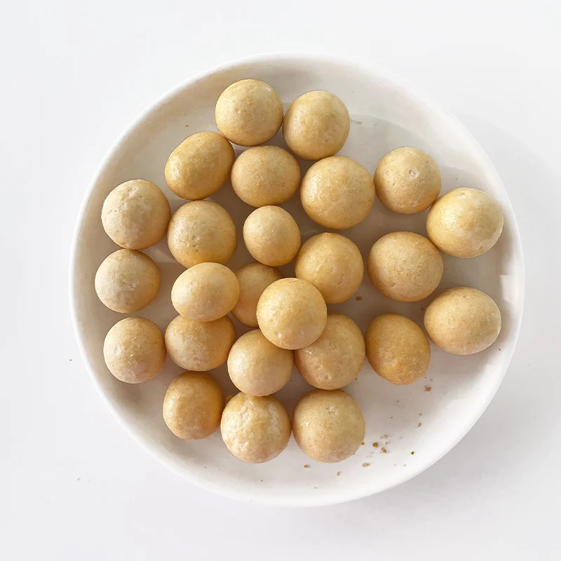 Healthy Snacks China Macadamia Nuts Roasted Creamy Flavor Wholesale Macadamia Nut For Sale