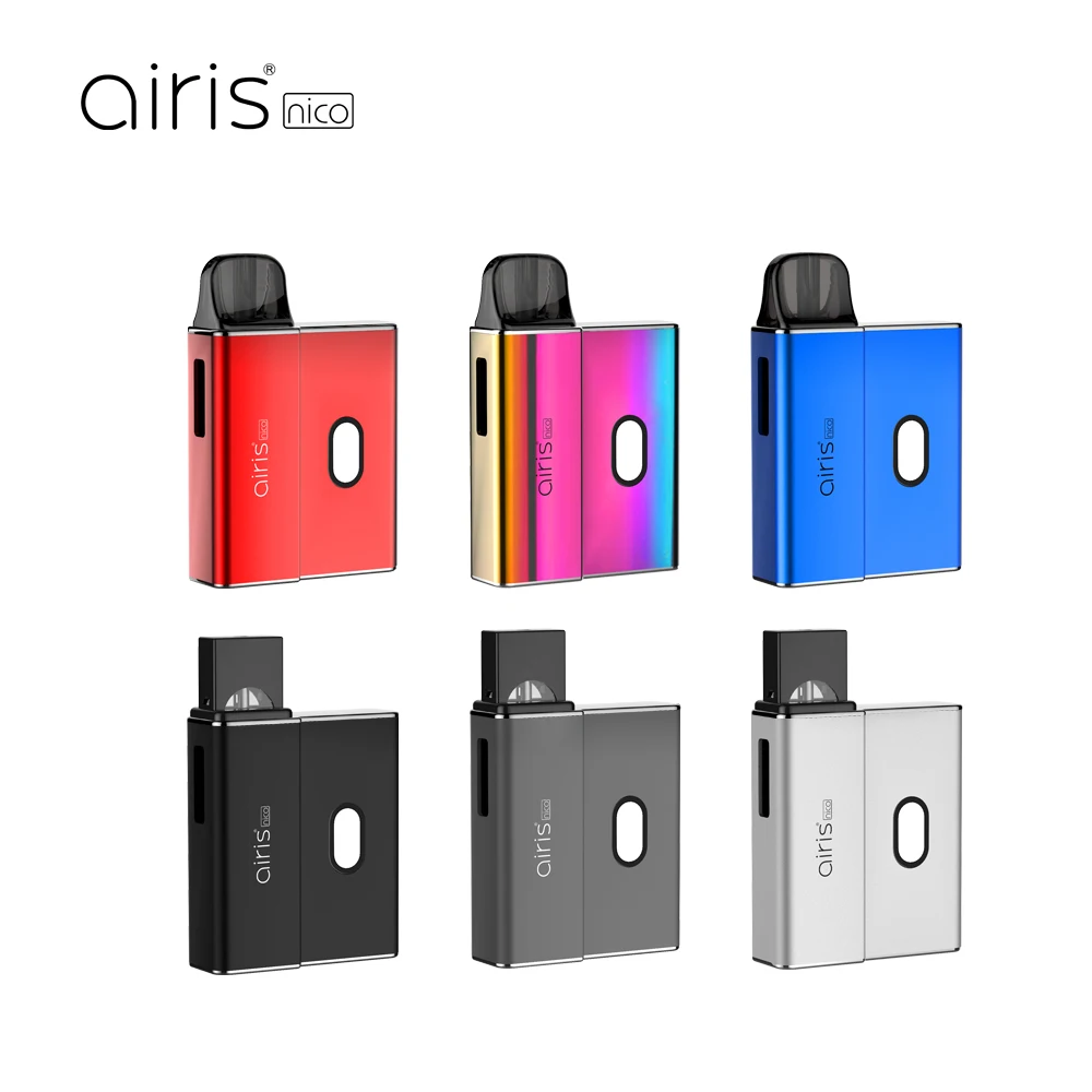 
DHL Shipping Airis Nico Vape Mod Kit Various Voltage Battery Pod Adapter and RefillableCBD Vape Pod Kit 