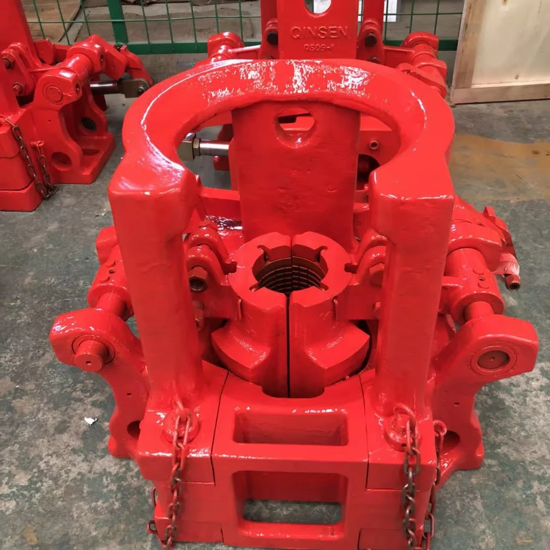Oilfield Wellhead Clamping Tool API 7K C/CHD/E Drill Pipe Pneumatic Spider
