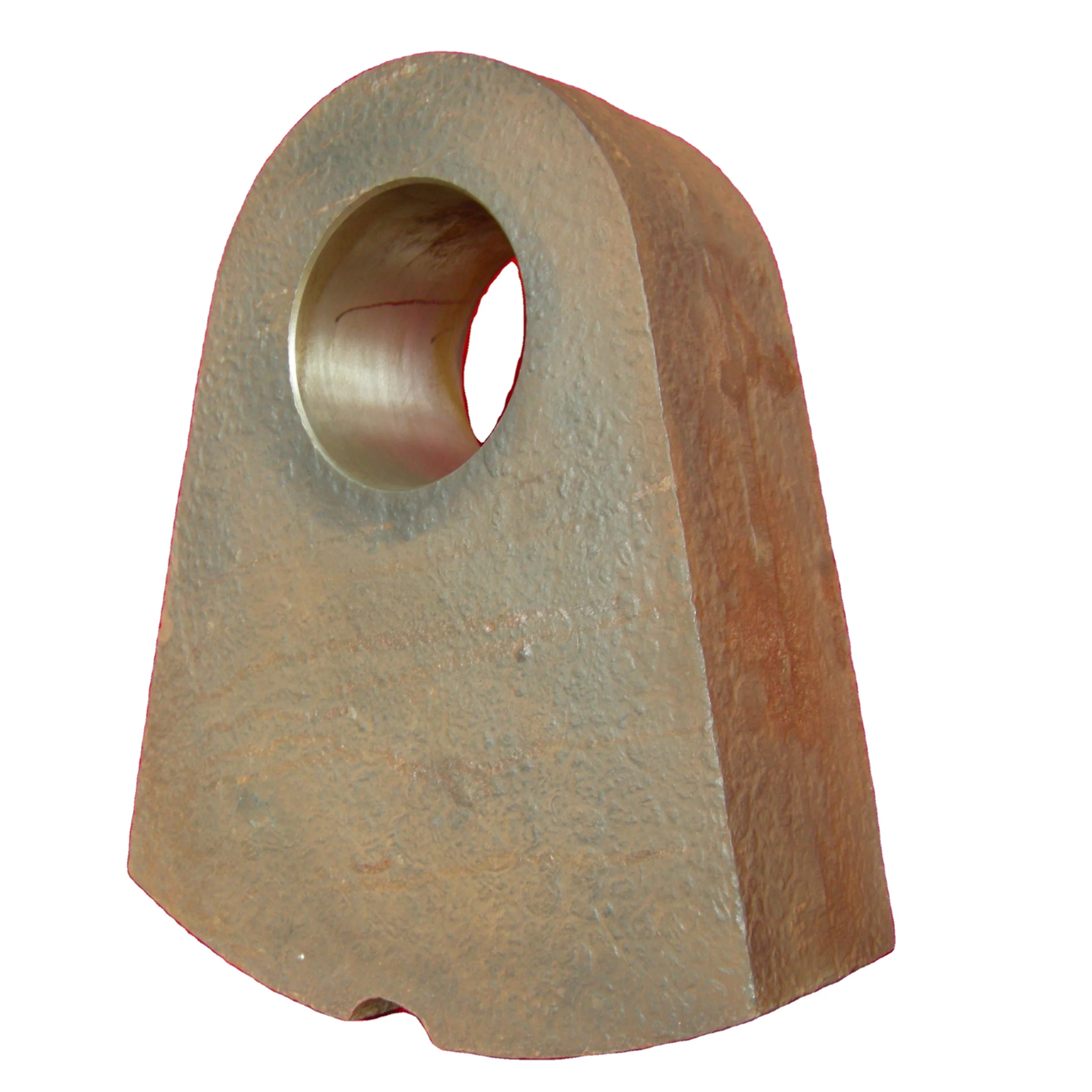 ZHILI Hot Products hammer head with hard facing crusher hammer in cement  mining spare wear parts