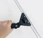 Rubber Stainless Steel Squeegee Car Window Cleaner Bathroom Floor Wiper Glass Squeegee Window Scraper