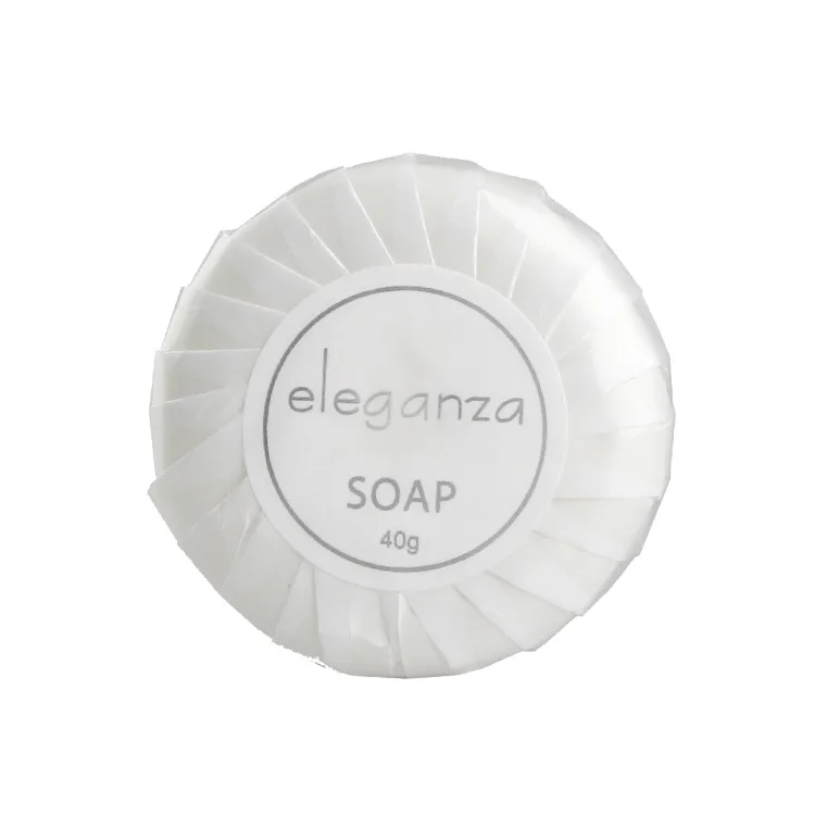 
OEM Custom Luxury China Supplies Bathroom Mini Cheap Personalized Toiletries Round Bath Bar Wrapper 30g Small Hotel Soap 