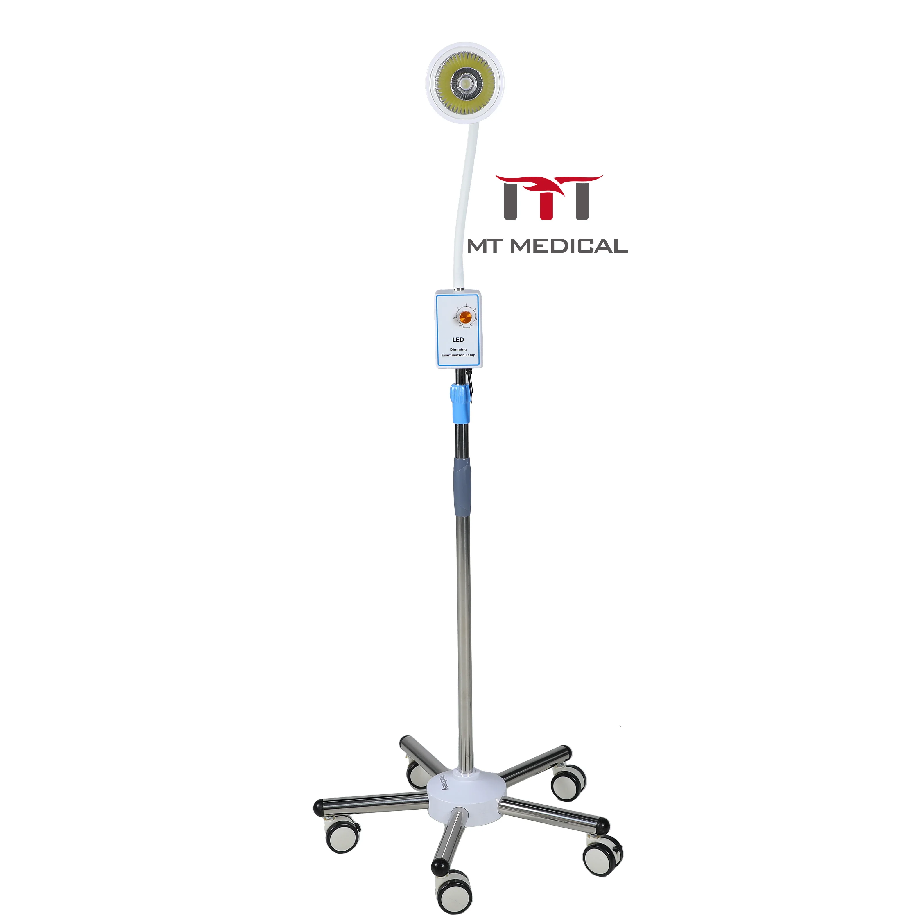 HOCHEY медицинский портативный светодиодный фонарь для экстренного обследования Электрический регулируемый по высоте светильник акушерского осмотра