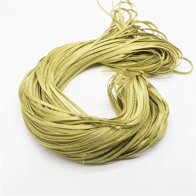 Static Black Kevlar Flat Rope