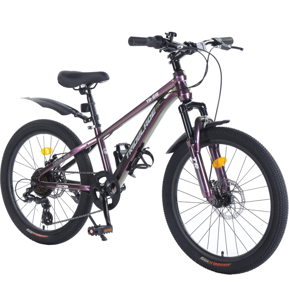Factory direct sales cycling new style russian mountains 20 inch Outdoor Exercise 7 speed enduro bicycle