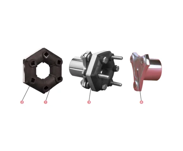 Flexible coupling Hutchinson  Juboflex - Elastic coupling