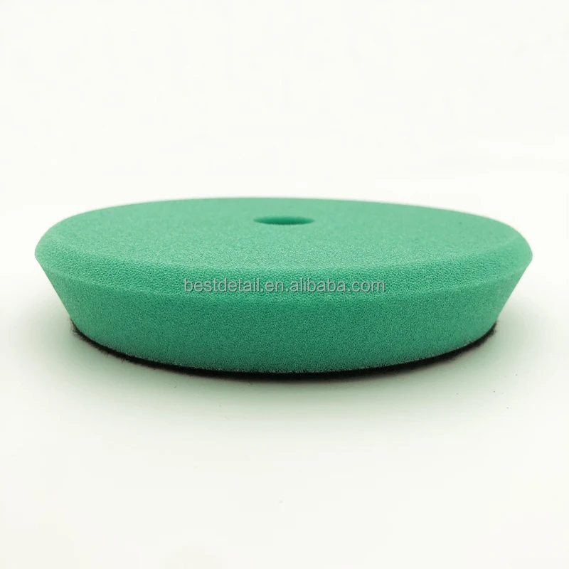 Китай, оптовая продажа, 6 дюймов, 150 мм, прокладка из пеноматериала для обработки воском, полировки, автодетейлинга, уход за автомобилем, плоские умные прокладки