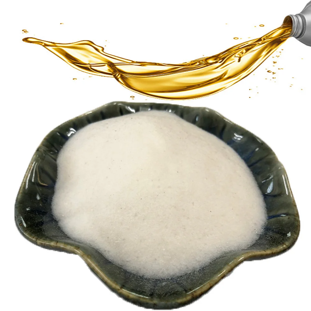 Silica gel decolorizing sand Pyrolysis oil diesel Removal of color and odor