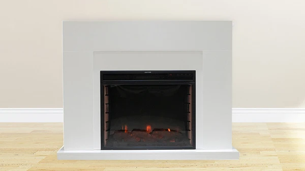 Горячая Распродажа деревянный камин с декором весь Электрический класса люкс с высоким качеством