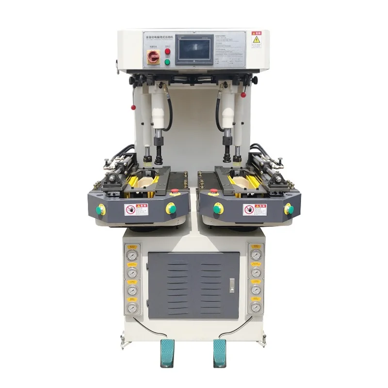 JY-989e  Hydraulic shoe sole machine automatic shoes machine  for shoes factory