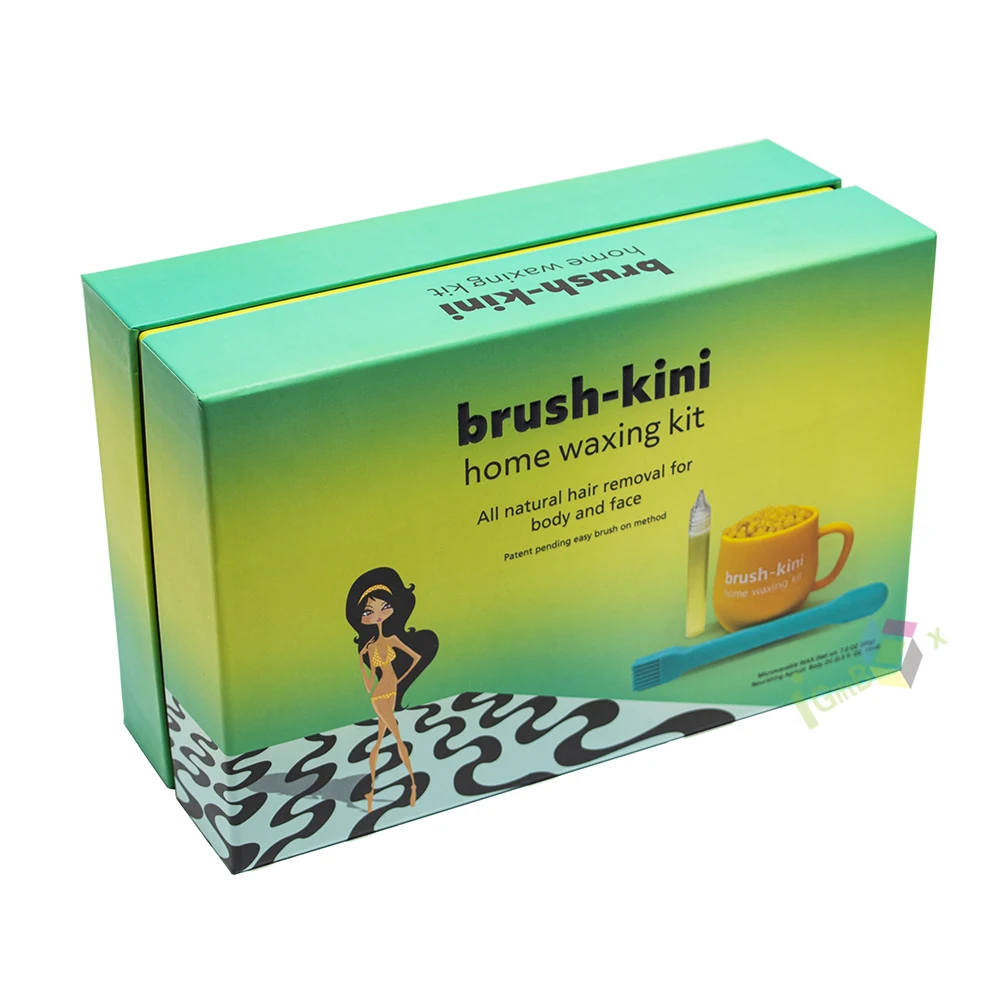 custom elegant lift-off lid shoulder neck lid and base boxes gift package 2 pieces rigid paper storage box with lid