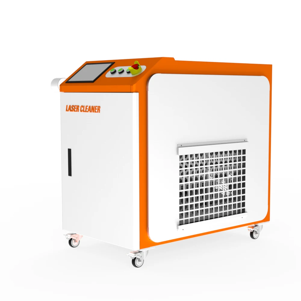 Laser Rust Removal Cleaning Equipment Laser Clean Laser Cleaning Machine Cleaner Hand Held Fiber Laser Cleaning Machine