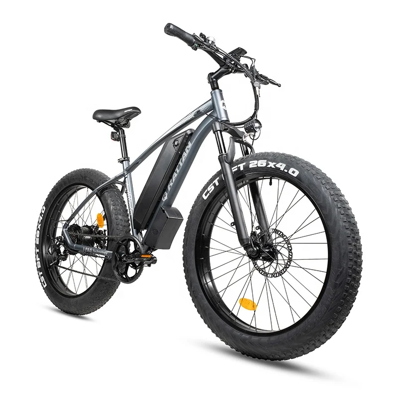 
Rattan mountain frame 7 speed flat pack 750w 48V 13ah 28MPH fast speed electric bicycle in stock US Germany warehouse 