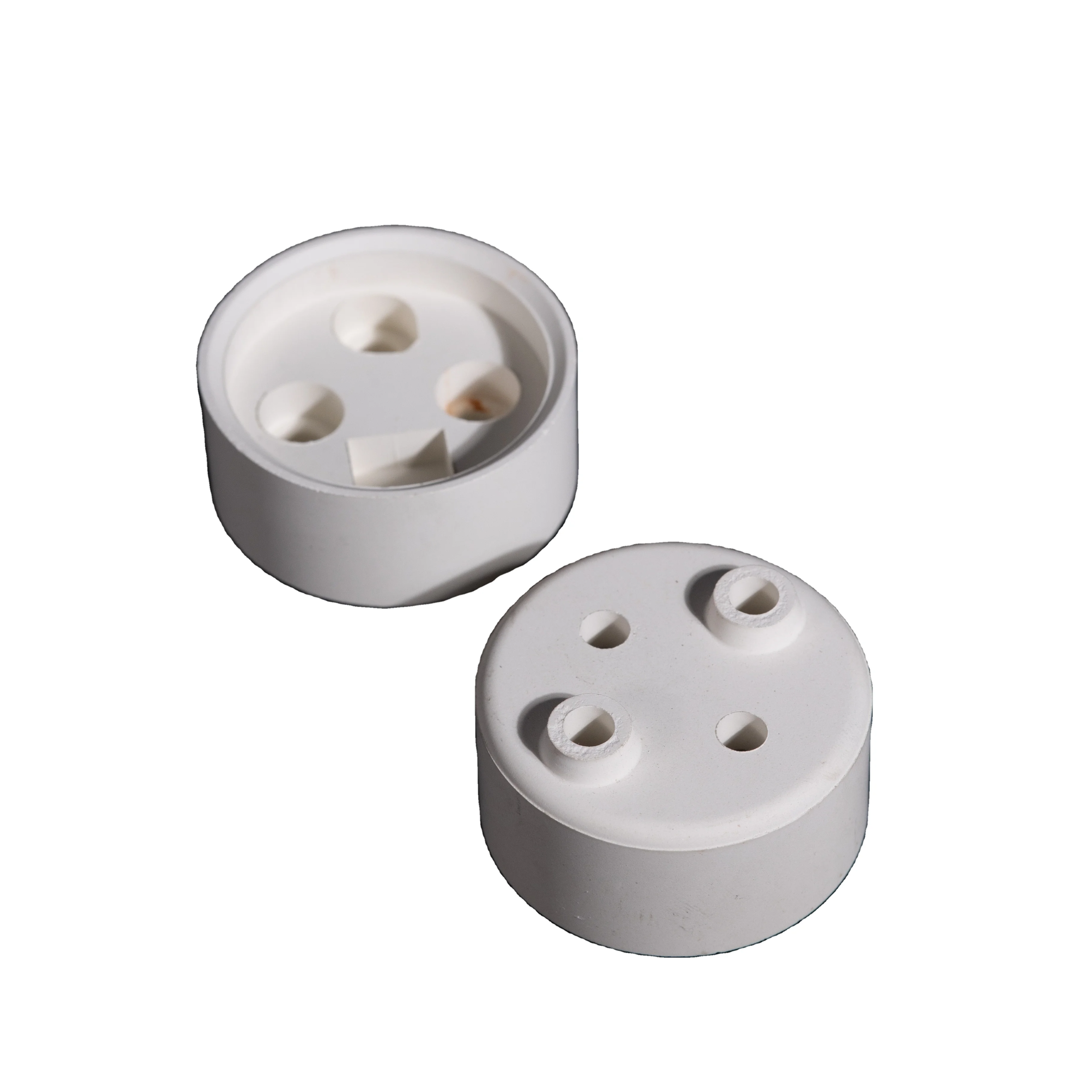 customized Electrical Ceramic Terminal block Connector 75% 90% 95% 99% alumina zirconia al2o3 zro2 steatite SiC manufacturer