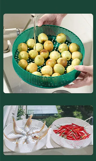 Hollow Vegetable Cover Summer Kitchen Dust-proof and Fly-proof Multi-layer Breathable Drainable Meal Cover