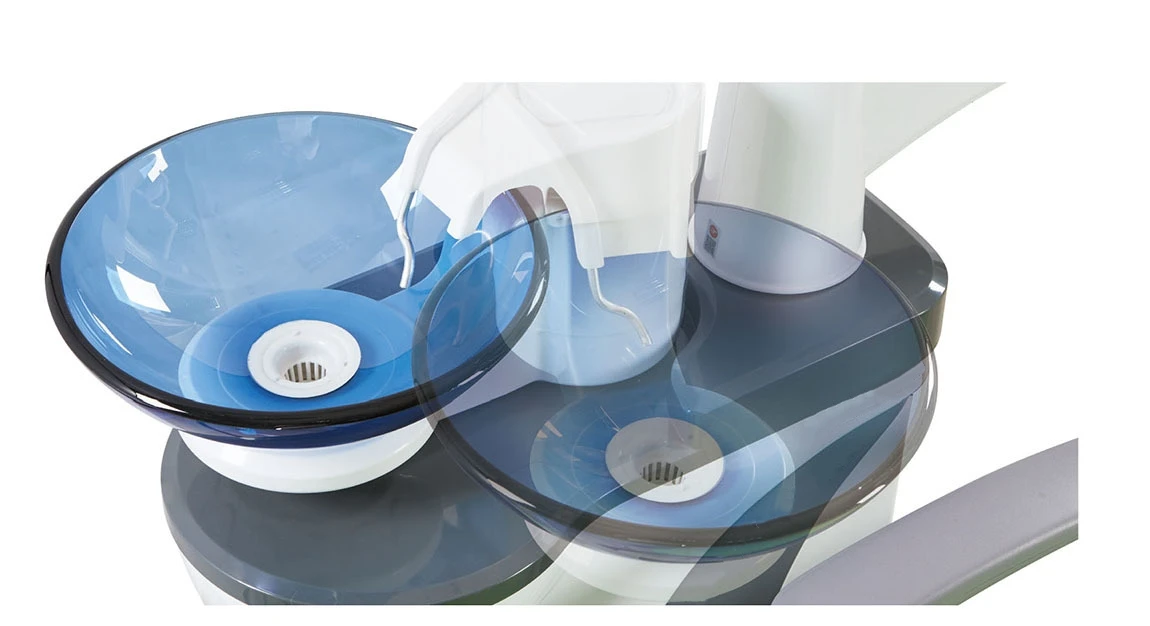 Computer Controlled Integral Dental Unit Implant Dental Chair for Children and Adult