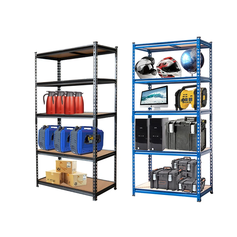 5 ярусов Металлические Стеллажи Блок 180x90x40 см Гараж склад 175 кг