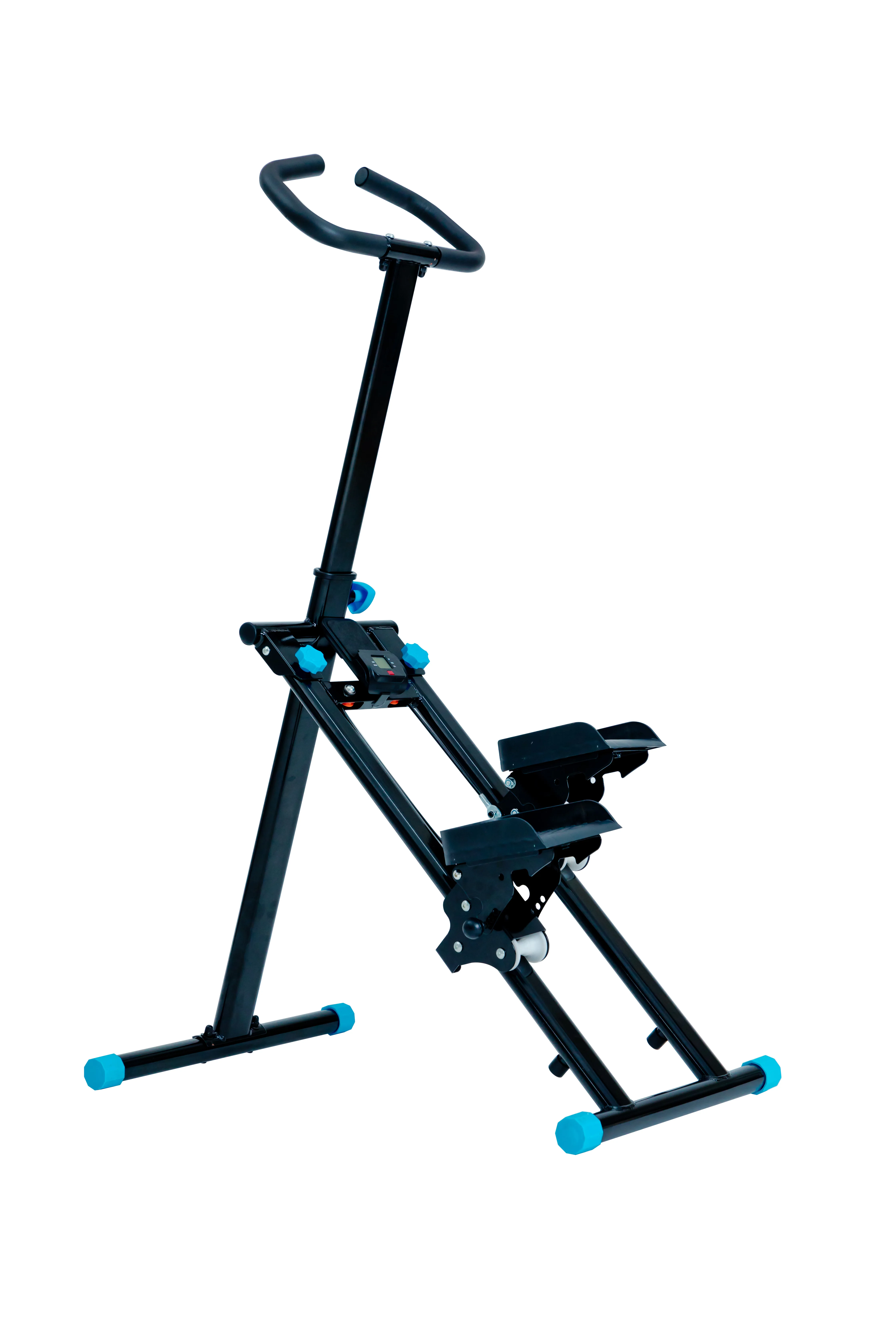 Hot Sale Foldable Stair Climber Exercise Stepper Mountain Home Use Fitness Equipment Lower Limb Exercise Durable ABS Steel