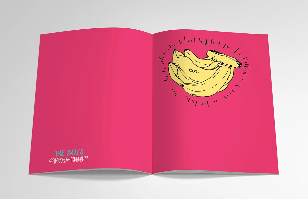 Exquisite workmanship custom sexuality education printing book