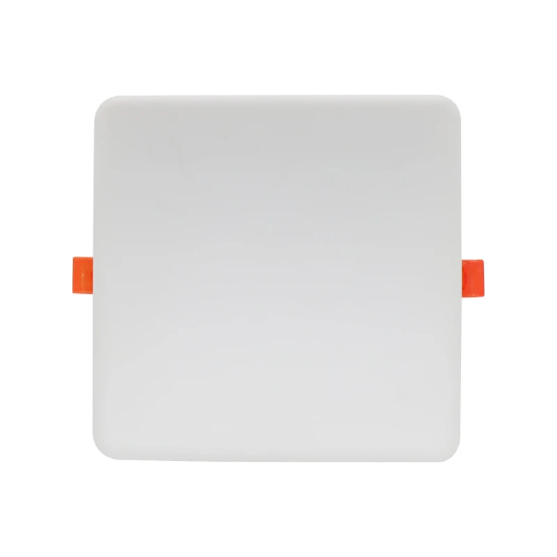 High quality frameless 2 in 1 18w round ultra super slim ceiling led panel light