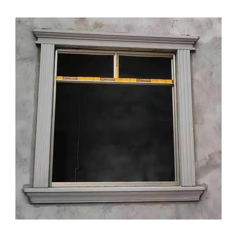 Lightweight EPS Expanded Polystyrene Styrofoam Cornice Moulding EPS Parapet Wall Cornice Dentil  Mold