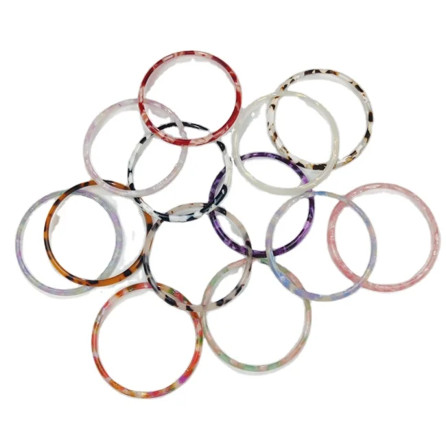 CANYUAN New Acetate 3D Bracelet Wholesale Fashion Customized Personalized Button For Women Waist Belts Buckle For Scarf Clothing