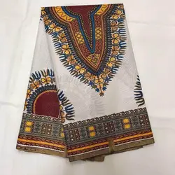 2019 African clothing summer dashiki wax batik print fabrics children kids dresses clothes