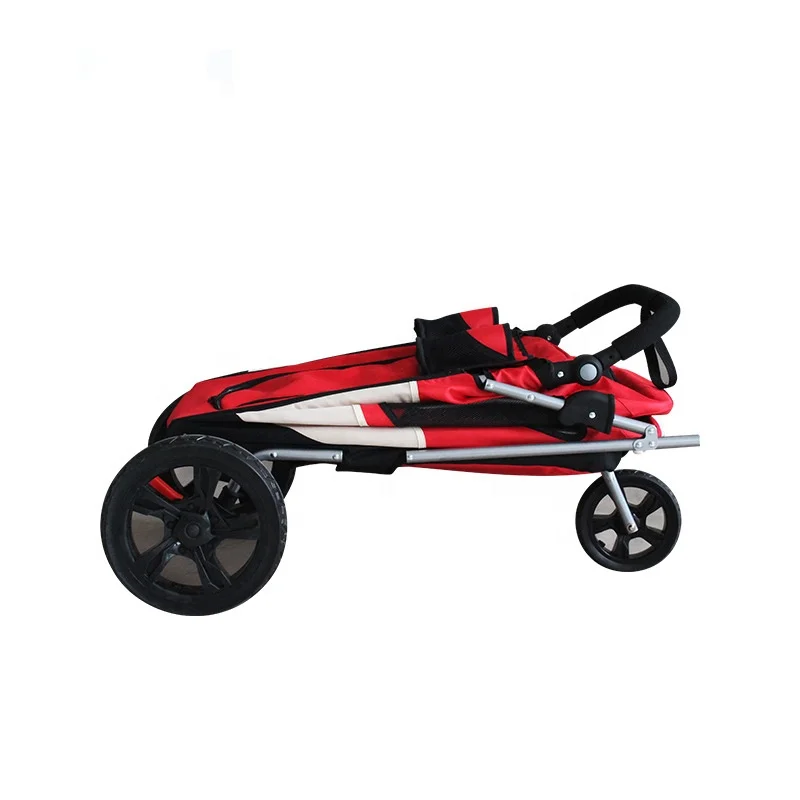 Dogs Luxury Pink Travel 4 Wheel 2 1 Large Multifunctional Child Toy Pet Stroller