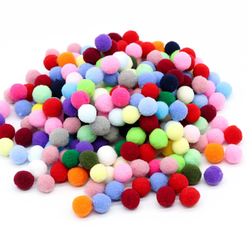 OEM Magic Colorful DIY Wire Chenille Stem Foam Pipe Cleaners Craft Kit With Pom-poms