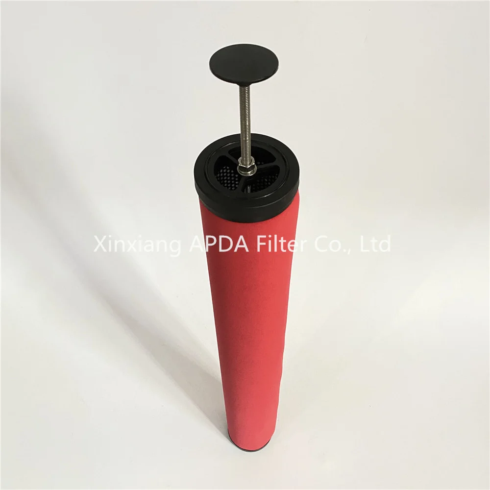 High quality compressor in-line filter E-E-177 air filter cartridge 9.4868.0