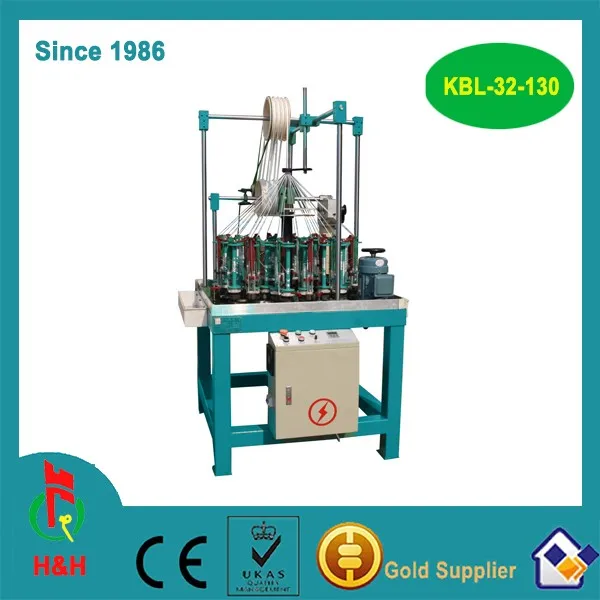 Factory Wholesale Strong Stretch Elastic Bungee Cord Braided Round Rubber Elastic Rope Braiding Machine