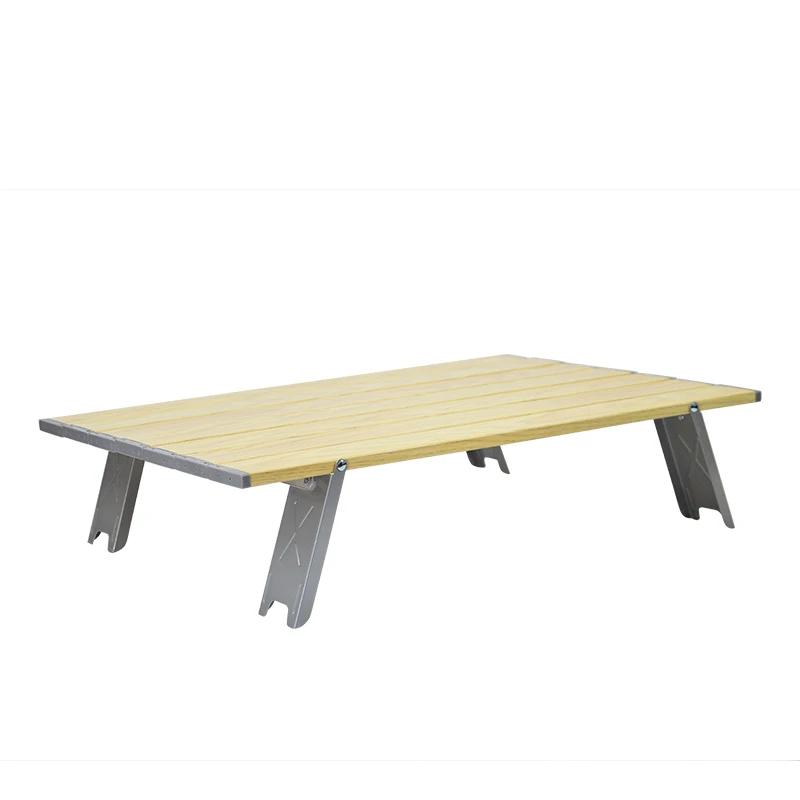 Multi-function Aluminum Alloy Table Portable Mini Outdoor Folding Table