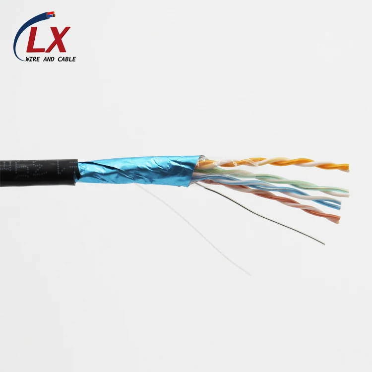 High quality cat5e utp network communication lan ethernet cable with PVC Jacket