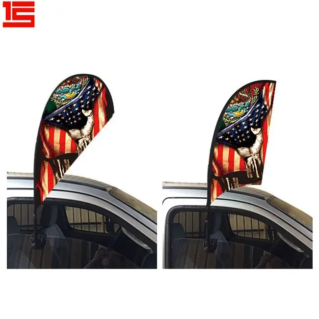 Автомобильный флаг с перьями, высокое качество, индивидуальный дизайн, флаги с перьями, пляжный баннер 2020, мини летающий пляжный флаг