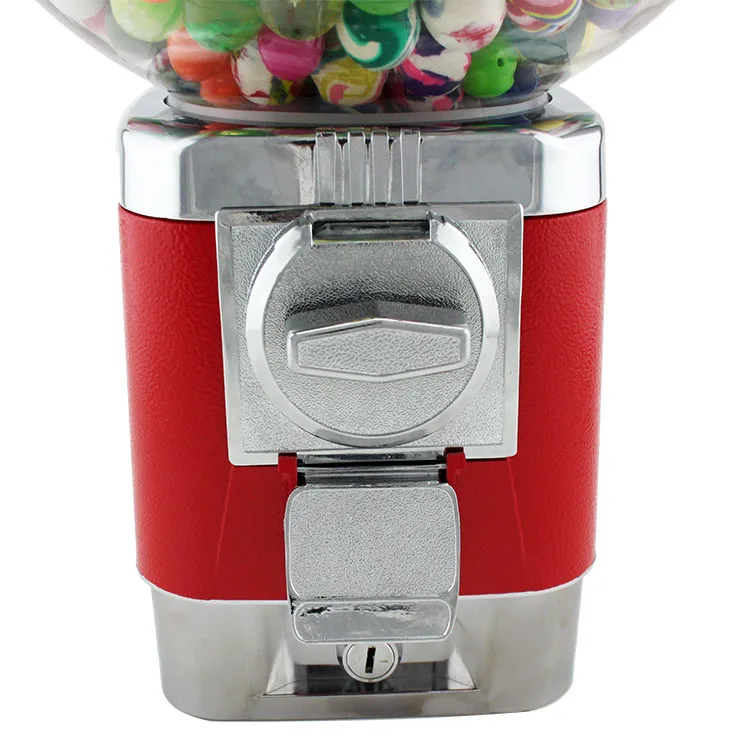 Capsule Toy Vending Machine Smile Face Gumball Plastic
