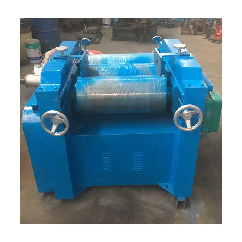 roller-paint-mill printing ink three roll mill pigment 3 roller mill